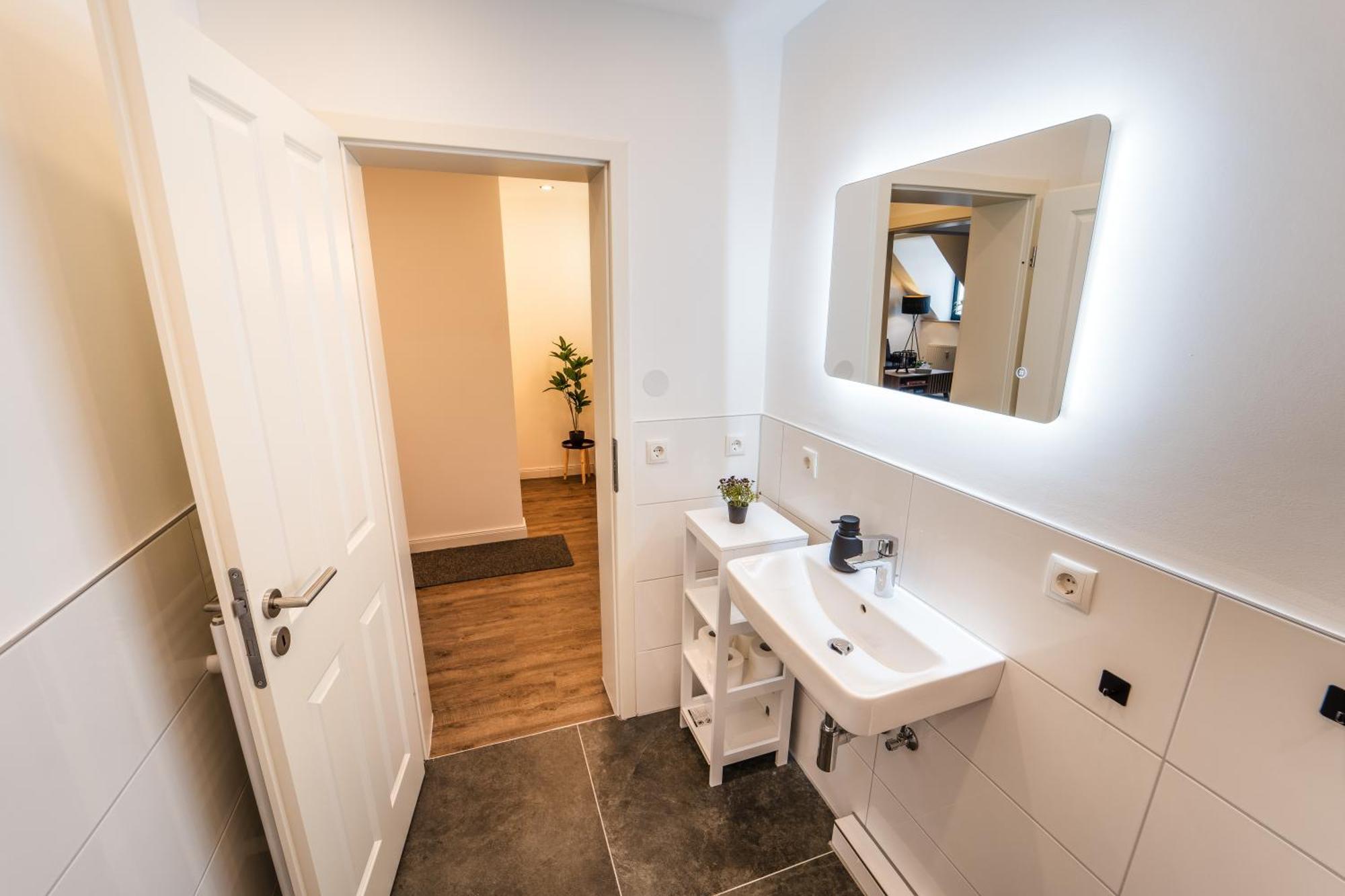 Schlachteperle, 2,5 Zimmer Wohnung In Brema Exterior foto